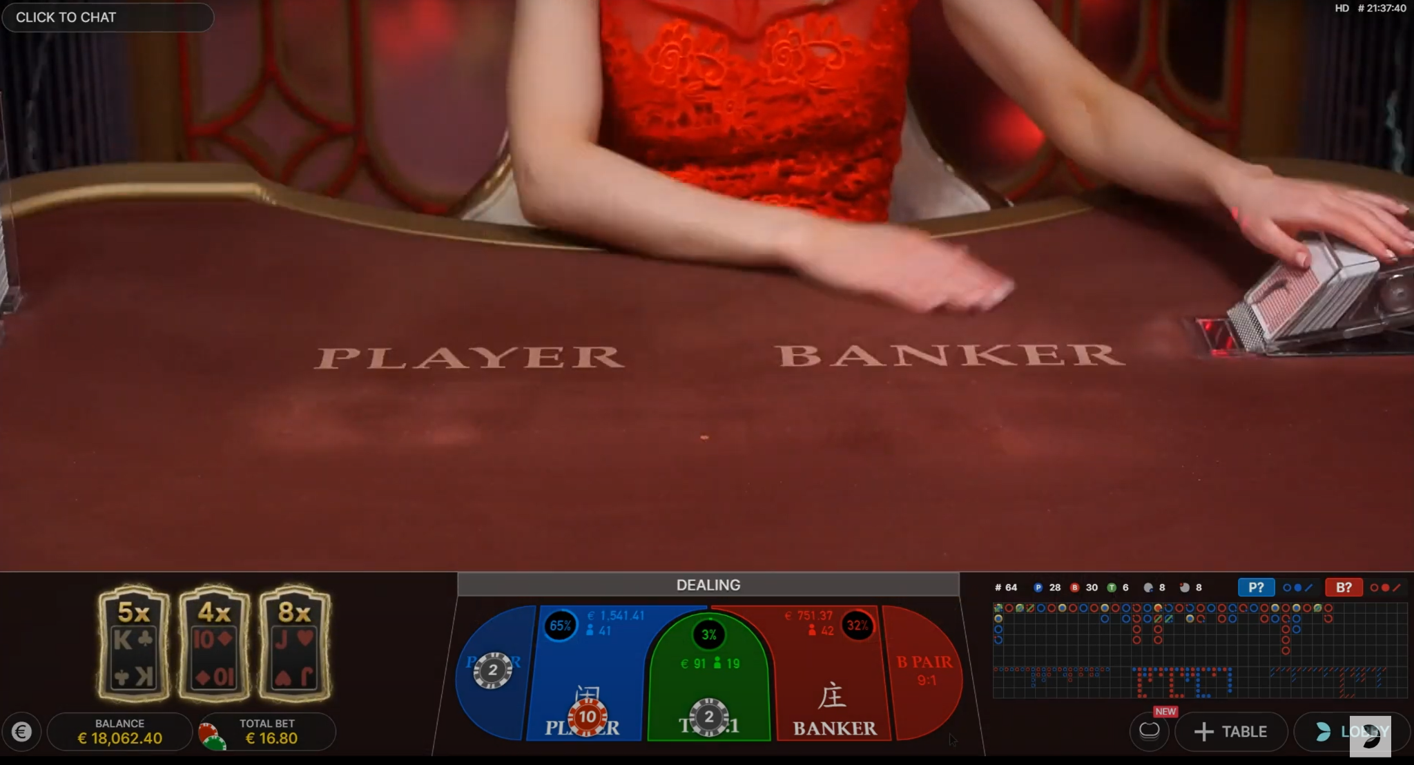 Online Baccarat 